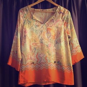 Saint Tropez West blouse